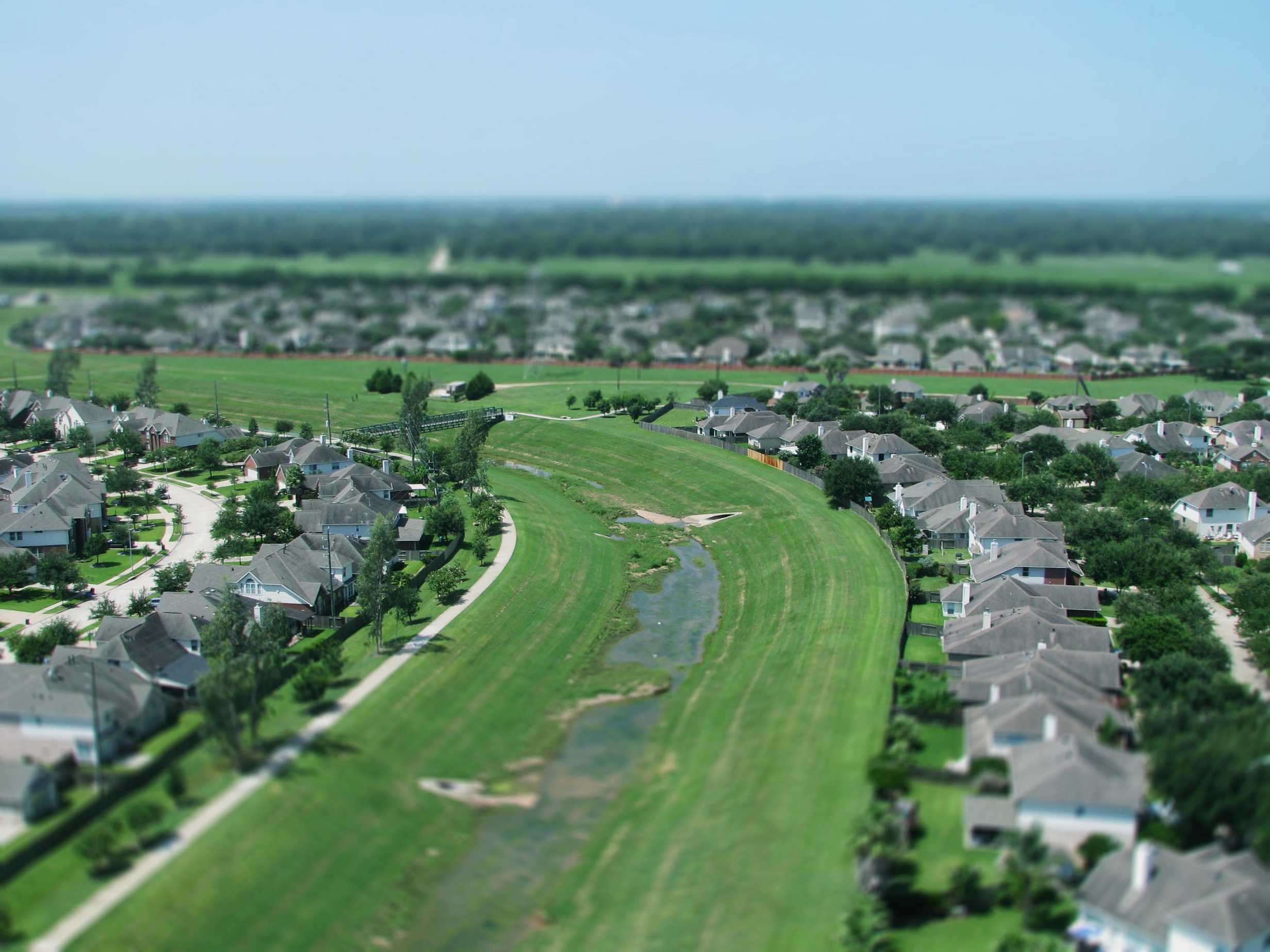 FBCLID 7 Stormwater Detention Project / Fort Bend County LID 7